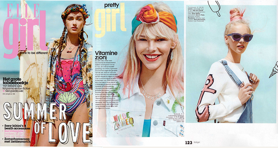 ELLE GIRL MAGAZINE