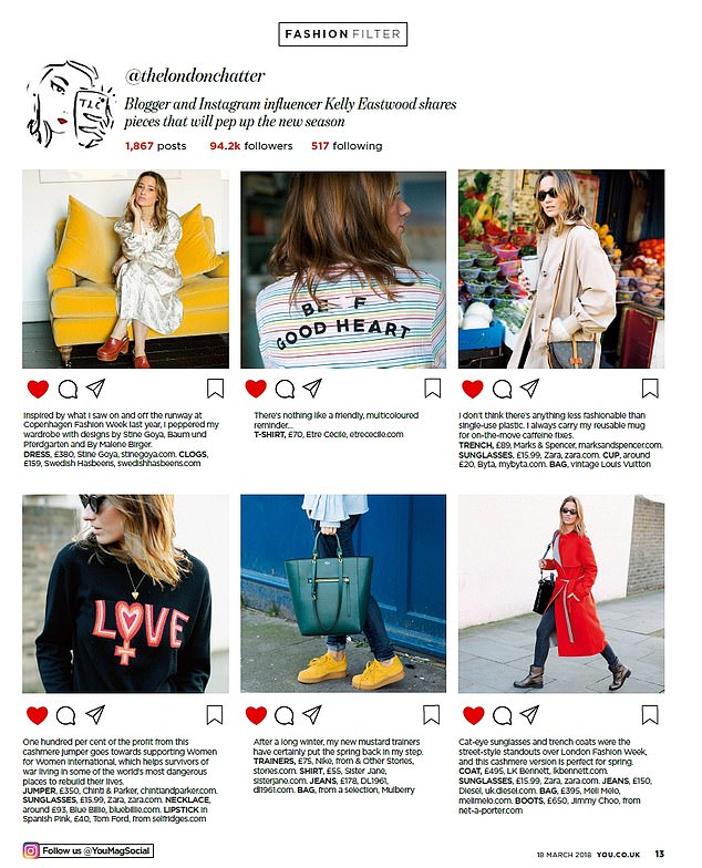 FASHION FILTER: The London Chatter